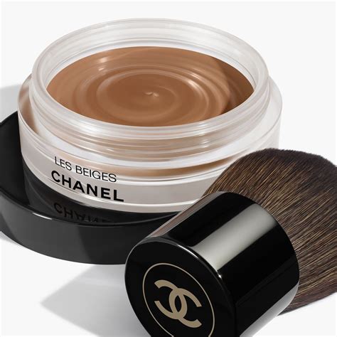 chanel belle mine ensoleillée|Chanel beige creme.